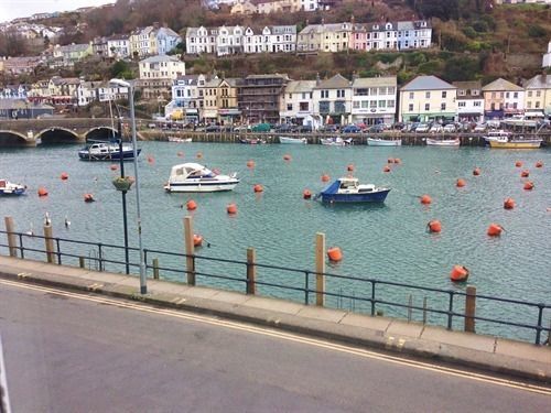 Harbour Moon Inn Looe Extérieur photo